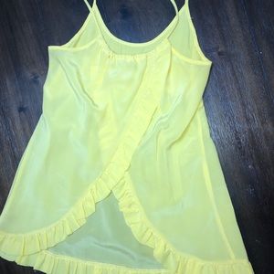 Yellow top